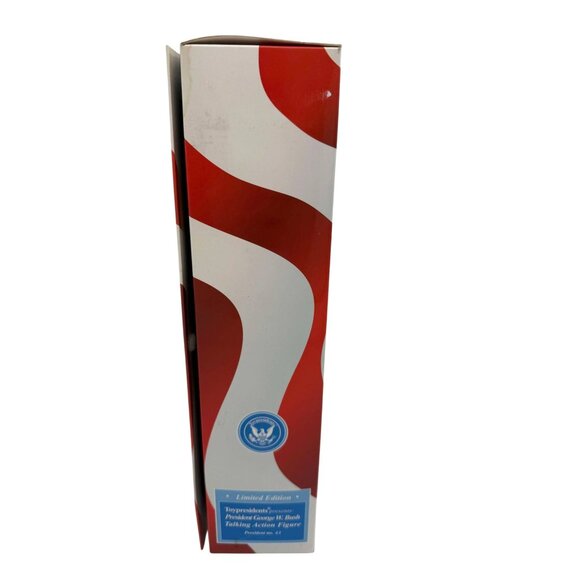 President George W. Bush Talking Action Figure 12" Limited Edition By Toypreside - Picture 4 of 6